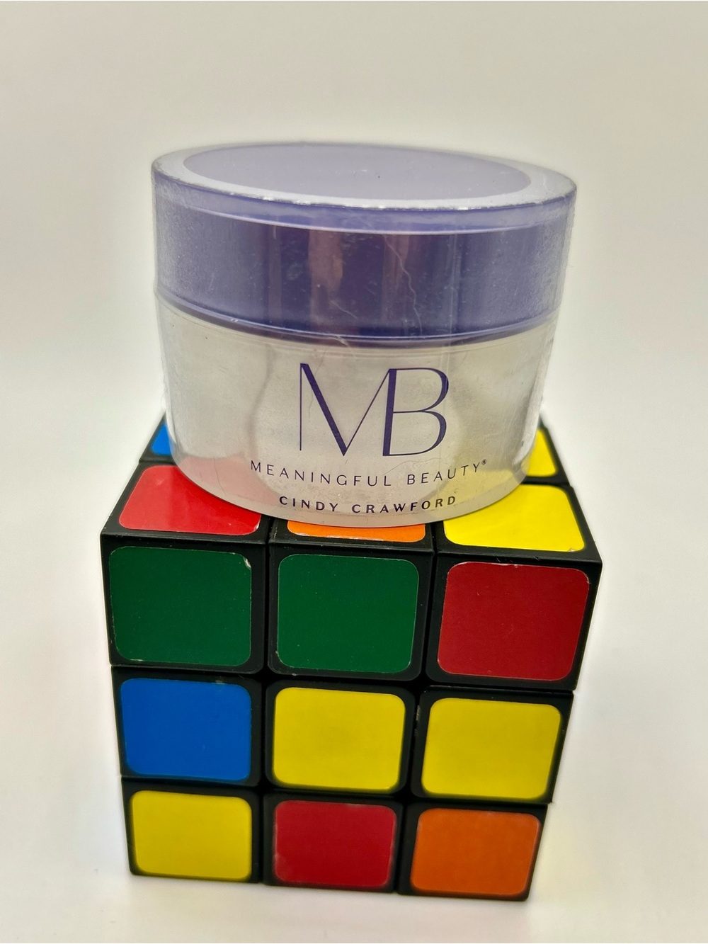 Meaningful Beauty Cindy Crawford Cream Night Cream Jar